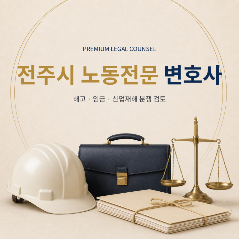 전주시 노동전문 변호사